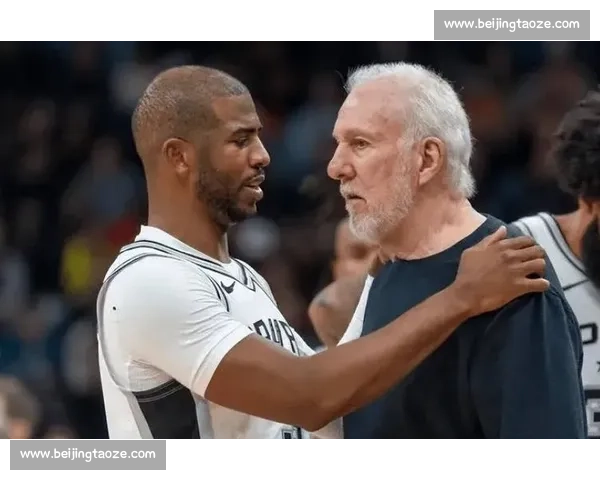 1390 胜镌刻穹顶！马刺低调升旗致敬波波维奇