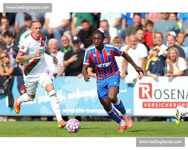 北伦敦双雄争夺水晶宫王牌!埃泽转会战引爆今夏首波高潮 北伦敦双雄争夺水晶宫王牌!埃泽转会战引爆今夏首波高潮