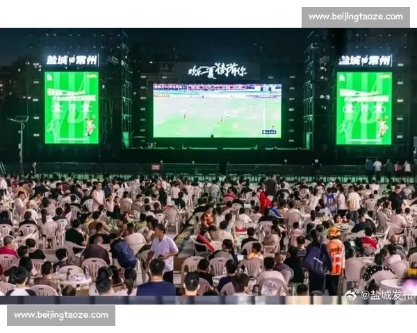 盐城奥体中心沸腾!苏超联赛点燃全城激情,3.4 万球迷见证 5 球大胜 盐城奥体中心沸腾!苏超联赛点燃全城激情,3.4 万球迷见证 5 球大胜