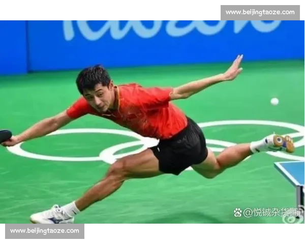 张继科的 “抽球美学”:每一板都是热血宣言 张继科的 “抽球美学”:每一板都是热血宣言